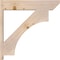 Ekena Millwork Westlake Slat Smooth Outlooker, Douglas Fir, 7 1/2"W x 34"D x 34"H OUT08X34X34WTL06SDF - alternate 3